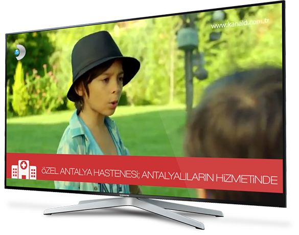 Antalya'da Görünen Reklam