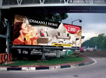 OSMANLI HOME - ÇİFTLİ BİLLBOARD